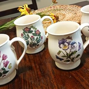 (4)Portmeirion 10oz Mugs